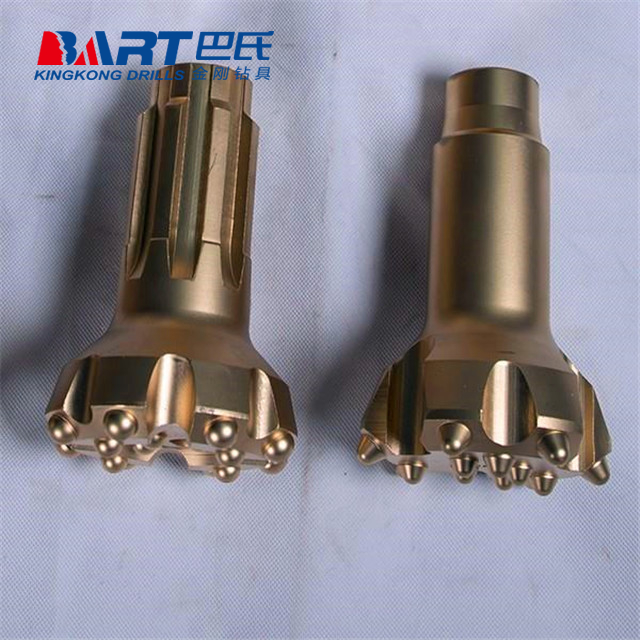 Russia type DTH Hammer drill bits 