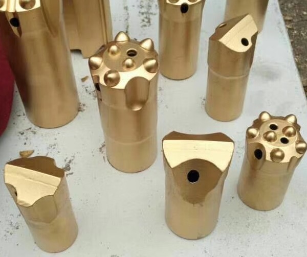 Saudi Arabia Client Testing Results Tapered Chisel Bits