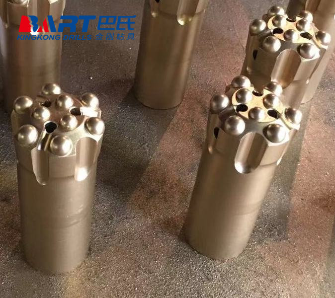 R32 R35 Thread Rock Drilling Button Bits