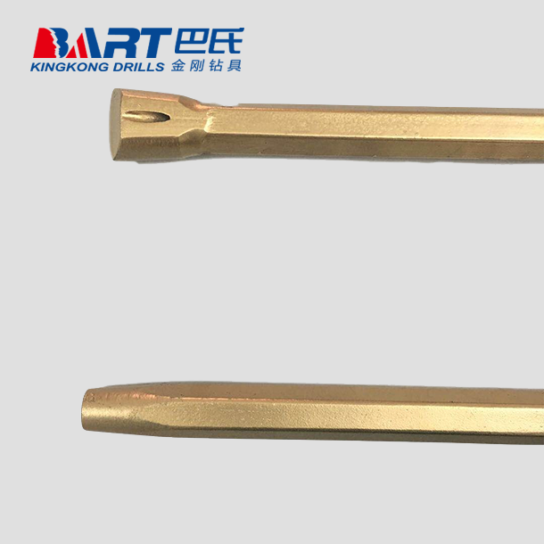 Taper Rock Drilling Rods