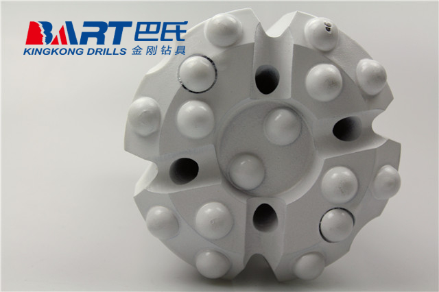 T38 64mm Hot-pressed Thread Button Drill Bit 