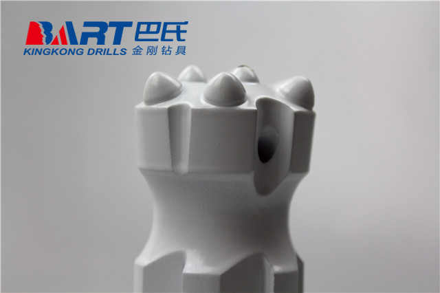 GT60 140mm Retrac Thread Button Drill Bit 